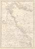 GREAT BARRIER REEF SEA CHART. Queensland coast. Whitsundays. New Guinea 1893 map