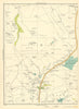 LANCS Clowbridge Dunnockshaw Loveclough Goodshaw Reservoir Burnt Hill 1935 map