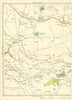 LANCS Oswaldtwistle Moor Cocker Brook Hoddlesden Moss Edgerton Bentley 1935 map