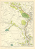 YORKSHIRE Walsden Lower Moor Inchfield Pasture Lydgate Todmorden Cobden 1935 map