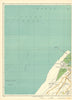 LANCASHIRE Southport Bog Hole Angry Brow Victoria Park Pleasureland 1935 map