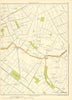 LANCASHIRE 6 Fields Covert Mere Brow Holmeswood Holmes Moss Tarleton 1935 map