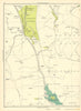 LANCS Longworth Moor Stake Moss Hulton Pasture Bromiley Withnell Moor 1935 map