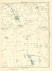LANCASHIRE Knowl Moor Rooley Moor End Moor Cowpe Moss Cowpe Reservoir 1935 map