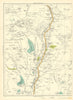 LANCASHIRE Shawforth Millgate Facit Cheetham Hill Whitworth Broadley 1935 map