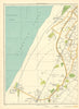 LANCASHIRE Southport Spencer's Brow Birkdale Ainsdale on Sea 1935 old map