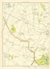 LANCS Scarisbrick High Brows Covert Bescar Lane Black Moss Snape Green 1935 map
