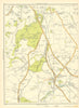 LANCS Fairview Adlington Ellerbeck Park Duxbury John Wood Coppullhall 1935 map
