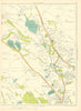 LANCASHIRE Bolton Astley Bridge Horrocks Egerton Dimple Eagley Dunscar 1935 map