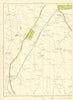LANCS Pinfold Halsall Bangor's Green Haskayne Clieves Hills Primrose 1935 map