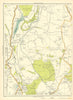 LANCS Red Rock Haigh Park Marylebone New Springs Adlington Park Haigh 1935 map