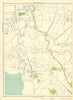 LANCASHIRE Formby North End Hightown Altcar Flea Moss Wood Raven Meols 1935 map