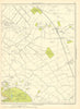 LANCASHIRE Ince Blundell Park Altcar Altcar Moss Carr Houses Carr Wood 1935 map