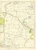 LANCASHIRE Tyldesley Bolton Farnworth Atherton Little Hulton Lane Ends 1935 map