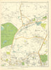 LANCS Manchester Rhodes Green Bowlee Crumpsall Blackley Barnes Green 1935 map