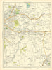LANCS Oldham Upper Mossley Roxbury Lees Leesbrook Glodwick Alt Hill 1935 map