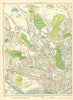 MANCHESTER Salford Wallness Pendleton Charlestown Irlams O'Th'Height 1935 map