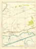 LANCS Risley Moss Woolston Moss Woolston Mersey Martinscroft Statham 1935 map
