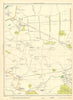 CHESHIRE Sinderland Green Dunham Woodhouses town New Park Lower Houses 1935 map