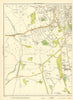 BIRKENHEAD Tranmere Prenton Higher Bebington Stareton Woodchurch Road 1935 map