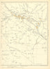 YORKS Addingham Addingham Middle Moo Nesfield Grawshaw Moss Lumb Gill 1935 map
