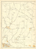 YORKSHIRE Askwith Weston Clifton Burley-In-Wharfedale Greenholme Otley 1935 map