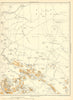 KEIGHLEY Aireworth Rivock The Height Riddlesden Sandbeds Stockbridge 1935 map