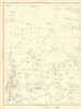 YORKSHIRE East Morton Bingley Rombalds Micklethwaite Green Gates Botany 1935 map