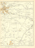 OTLEY Carlton Moor Danefield Wood Otley Old Bramhope Yeadon Guiseley 1935 map
