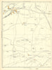 YORKSHIRE Beilby Wood;Collingham Lady Compton Spring Wattle Skye 1935 old map