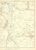 YORKS Hare Croft Lingbob Heights Hill Top Denholme Black Carr Wilsden 1935 map