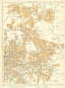 BRADFORD Moor Tyersal Laisterdyke Thornbury Side Low Ripleyville 1935 old map
