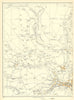 HEBDEN BRIDGE Foul Scout Slack Heptonstall Colden Mytholm Charlestown 1935 map