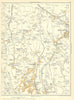 YORKSHIRE Ovenden Boothtown Illingworth Queensbury Ambler Thorn 1935 old map