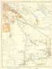 LEEDS Rothwell Haigh Carlton Robin Hood Stourton Kiddow Spring 1935 old map