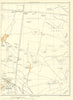 YORKSHIRE North Park Ledston Mount Pleasant Kippax Allerton Bywater 1935 map