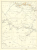YORKSHIRE Inchfield Moor Todmorden Carr Craggs Cornholme Portsmouth 1935 map