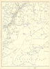 YORKS Eastwood Withens Moor Langfield Common Stoodley Pike Callis Wood 1935 map