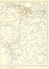 YORKSHIRE Blackwood Crowhill Hove Yard Wood Cragg Vale Mytholmroyd 1935 map