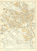 HALIFAX Sowerby Bridge Scar Bottom Skircoat Pickwood Norland town 1935 old map