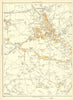 CLECKHEATON Hightown Middle Gate Robert town Thorpe Hartshead Scholes 1935 map