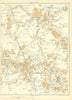 YORKS Birstall Liversedge Heckmondwike Staincliffe Gomersal Carlinghow 1935 map
