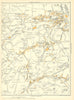 YORKSHIRE Stainland Holywell Green Greetland Lindwell Jagger Outlane 1935 map