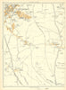 PONTEFRACT Carleton East Hardwick W Field Darrington Willow Park 1935 old map