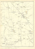YORKSHIRE Mill Wood Stapleton Park Cridling Sod Wall Brockadale Stubbs 1935 map