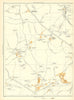 YORKS Upton Badsworth Wentbridge Beacon Covert Carr Wood Thorpe Audlin 1935 map