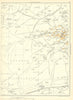 MELTHAM Meltham Moor Flake Moss Helme Calmlands Broadlands Wearley 1935 map