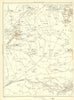 HONLEY Upperthong Netherthong Wilshaw Meltham Mills Crosland Edge 1935 old map