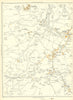 SHEPLEY Lane Head Shelley Smith Boothroyd Stockmoor Kirkburton 1935 old map