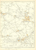 SKELMANTHORPE Lower Upper Cumberworth Shelley Thorpes Denby Dale 1935 old map